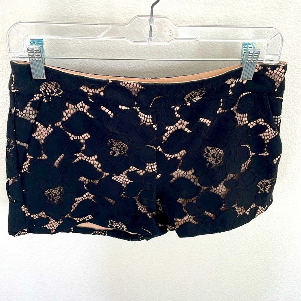 Express Lace Chino Shorts